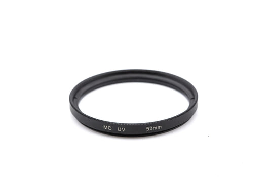 Generic 52mm UV Filter - Accessory