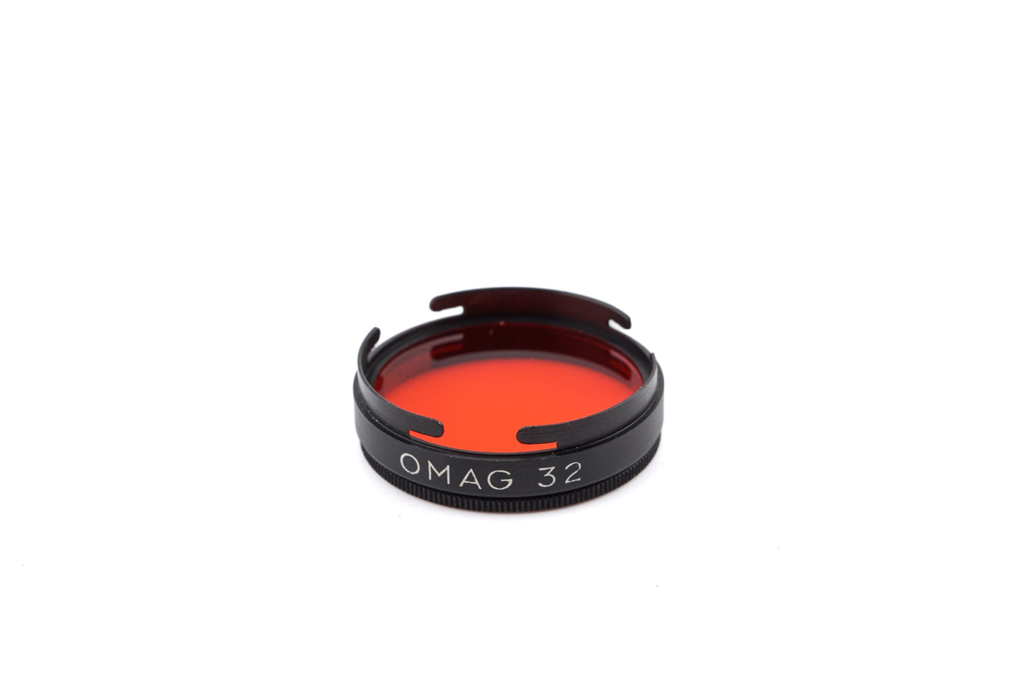 Omag 32mm Red/Dark Orange Push-On Filter - Accessory