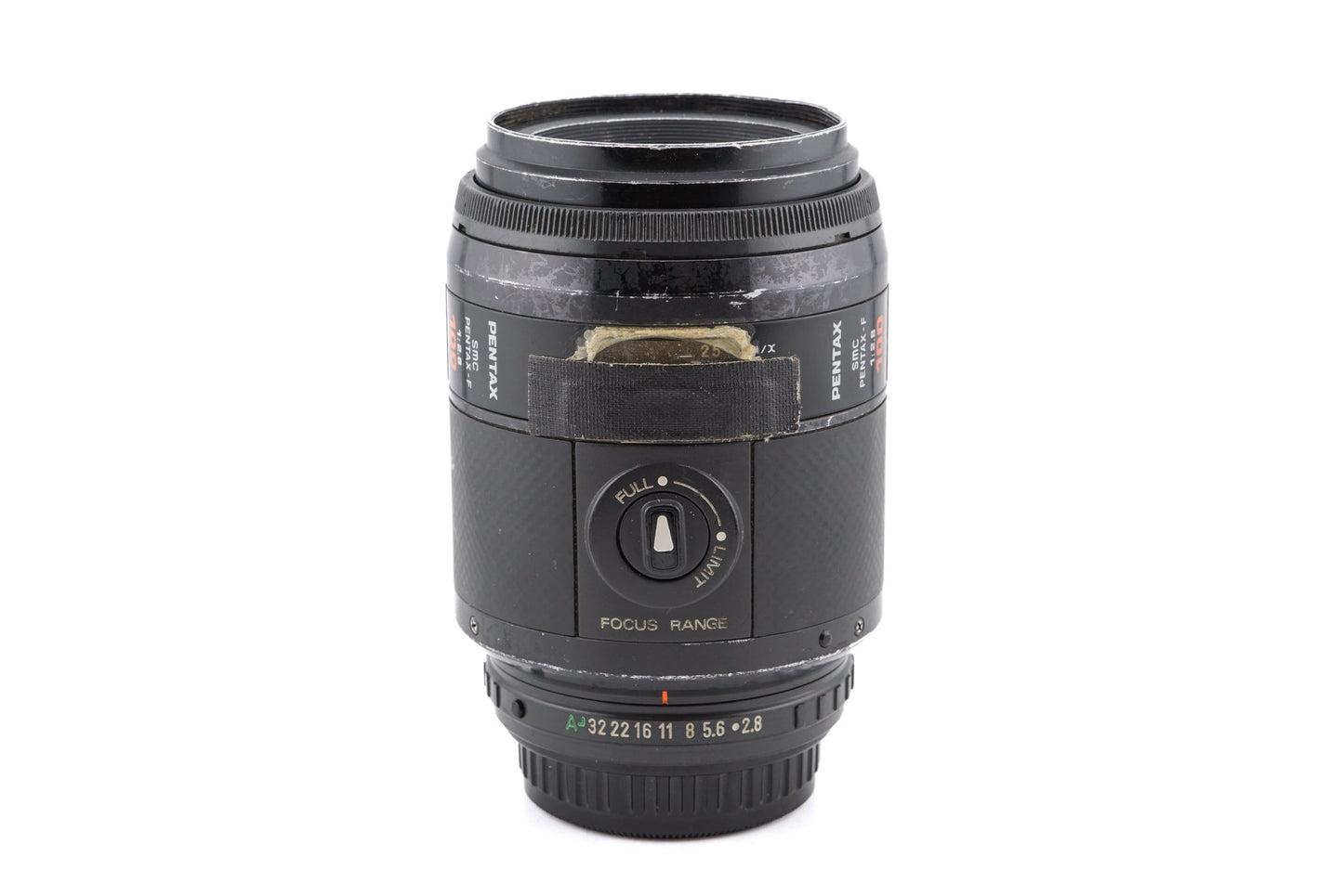 Pentax 100mm f2.8 SMC Pentax-F Macro - Lens