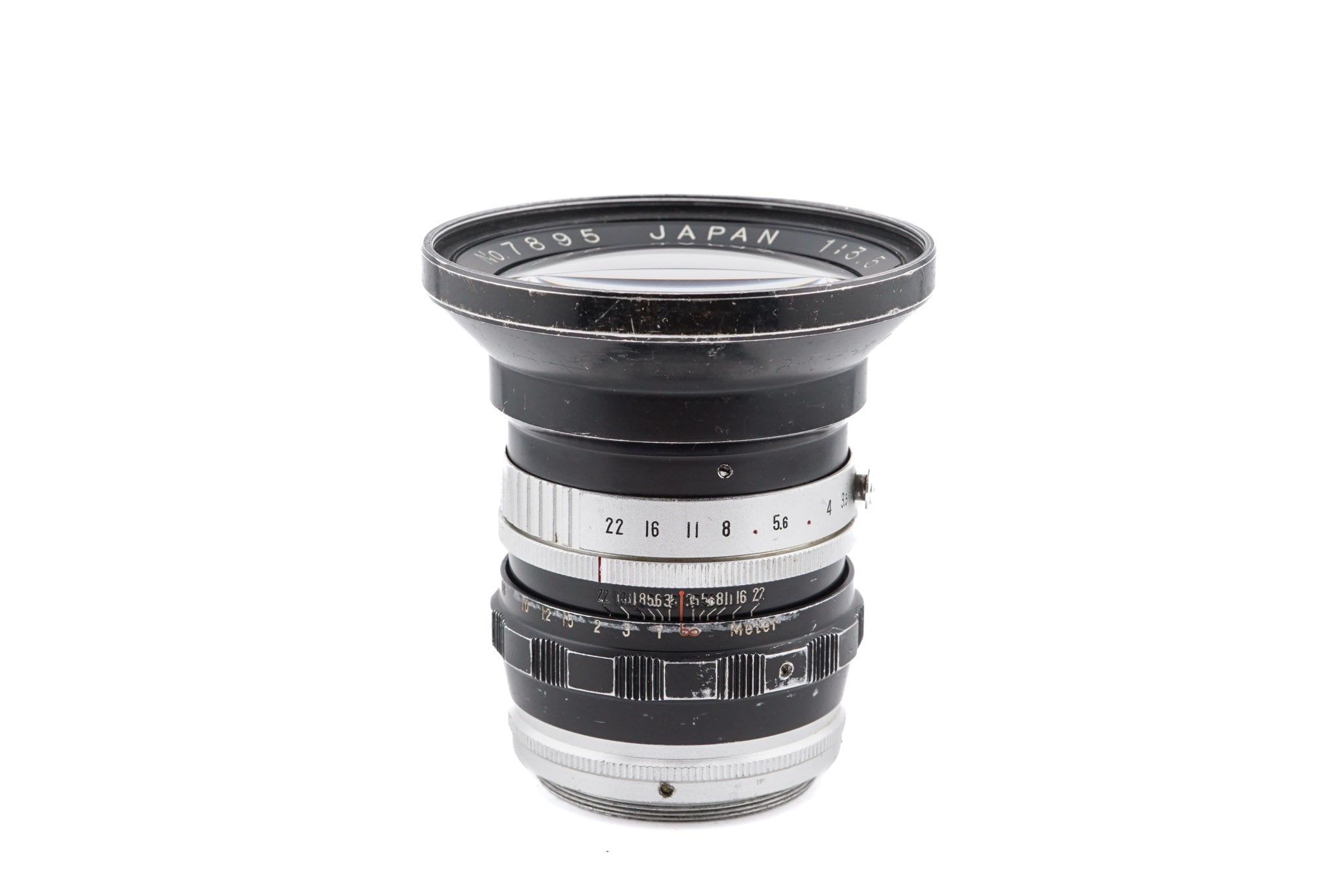 Fujita 52mm f3.5 H.C - Lens