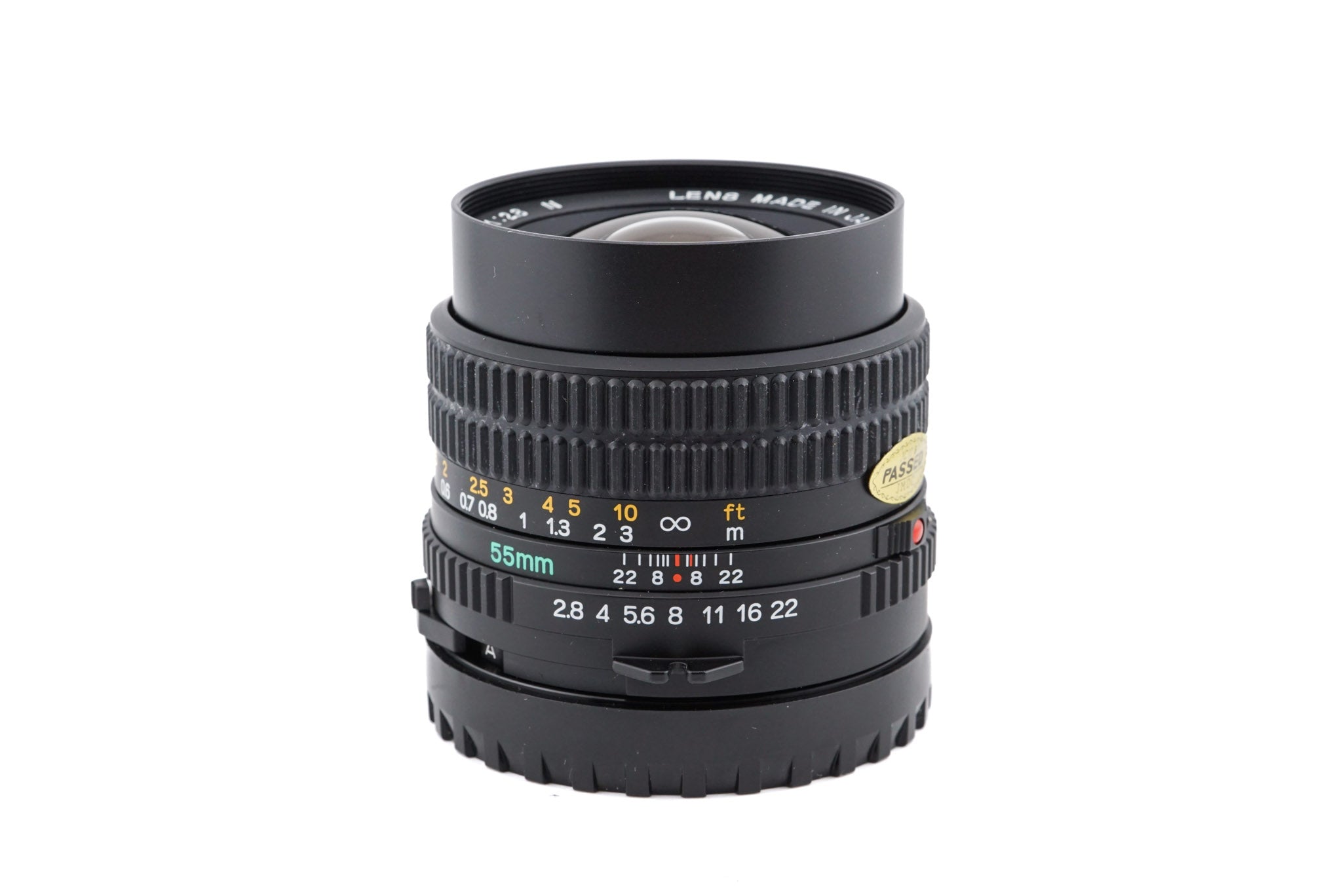 Mamiya 55mm f2.8 Sekor C N - Lens