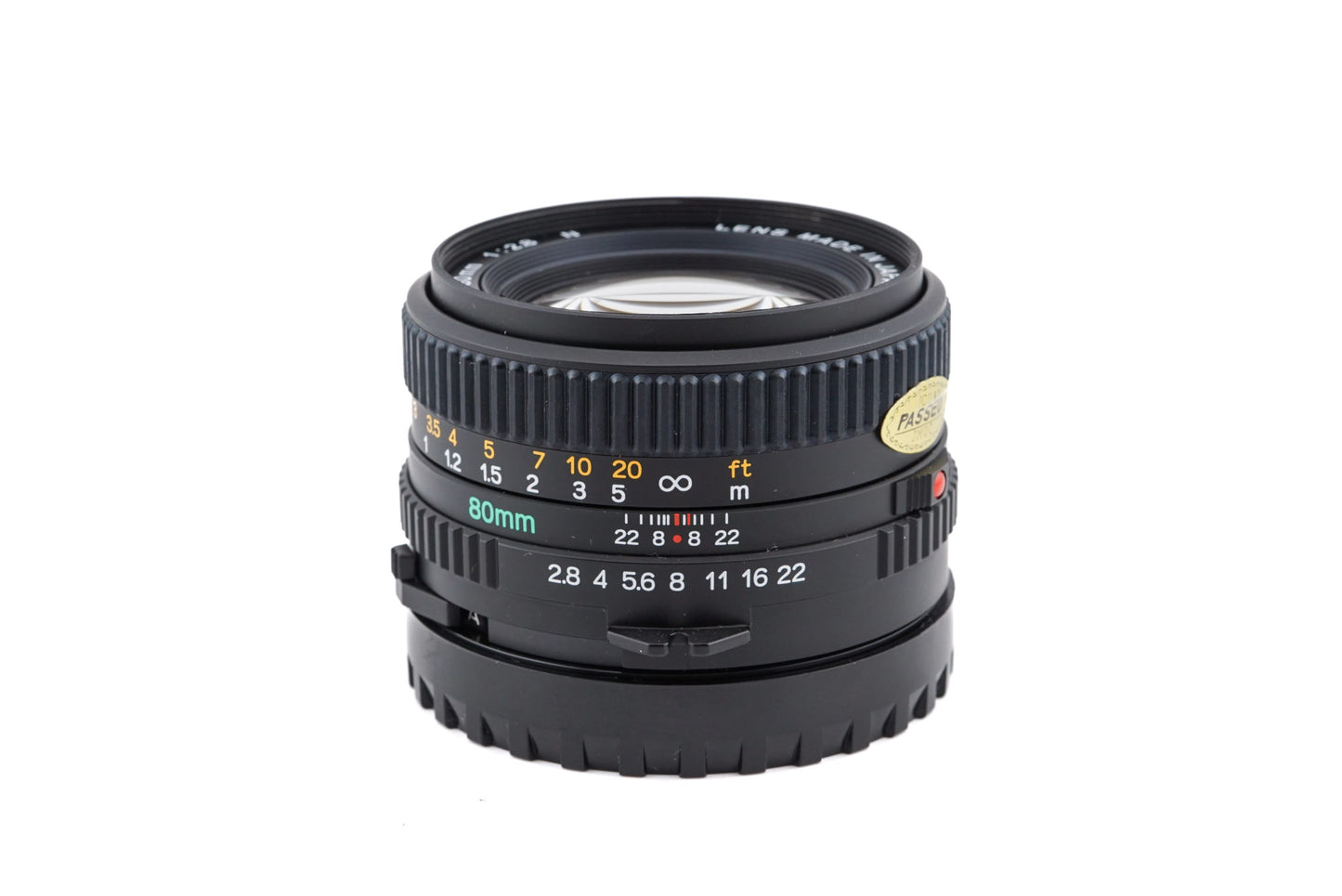 Mamiya 80mm f2.8 Sekor C N - Lens