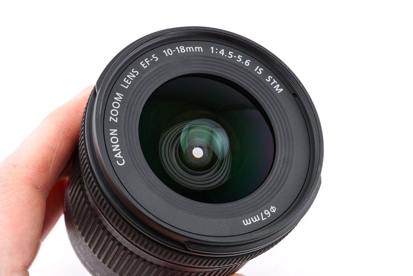 Canon 10-18mm f4.5-5.6 IS STM