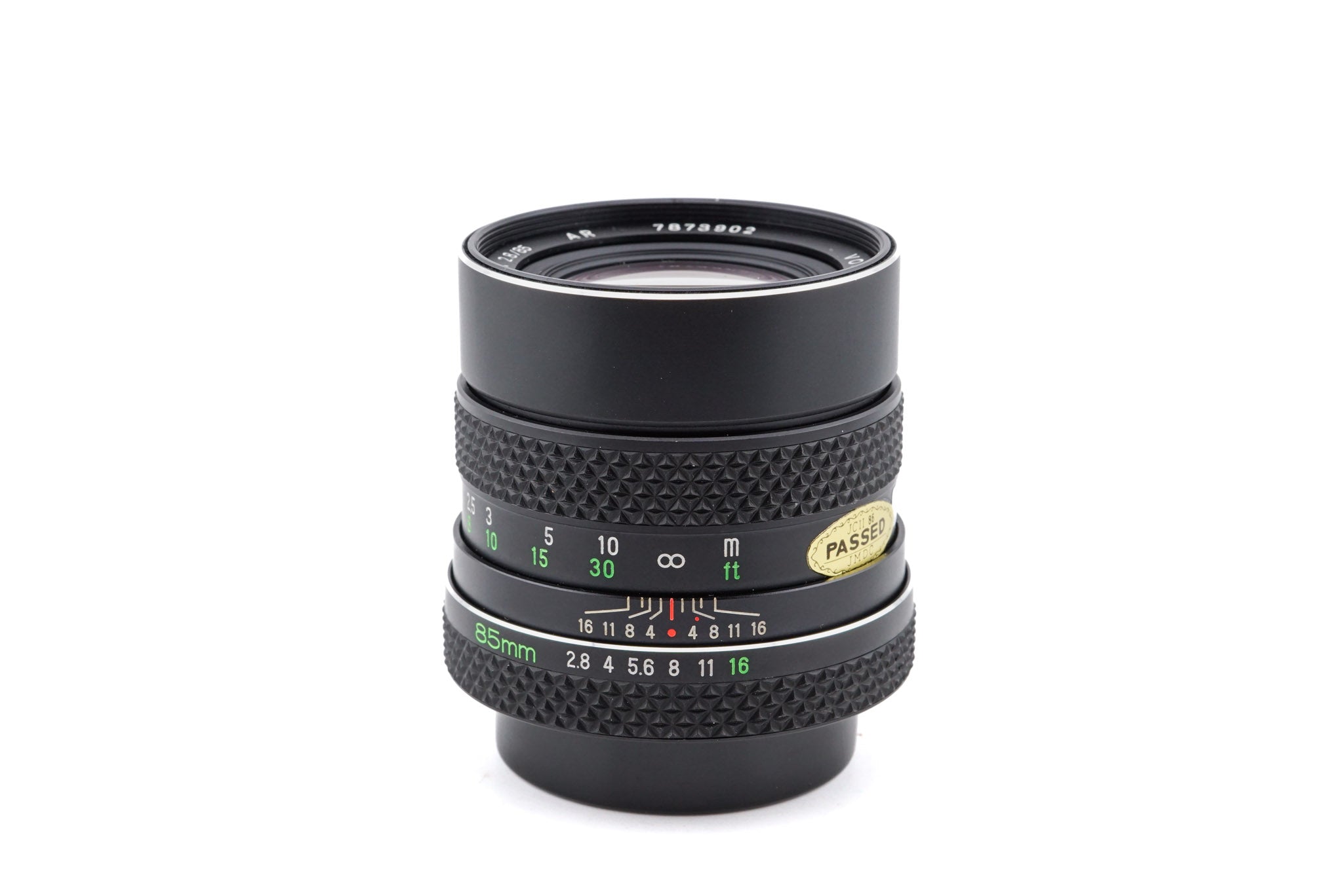 Voigtländer 85mm f2.8 Color-Dynarex AR - Lens
