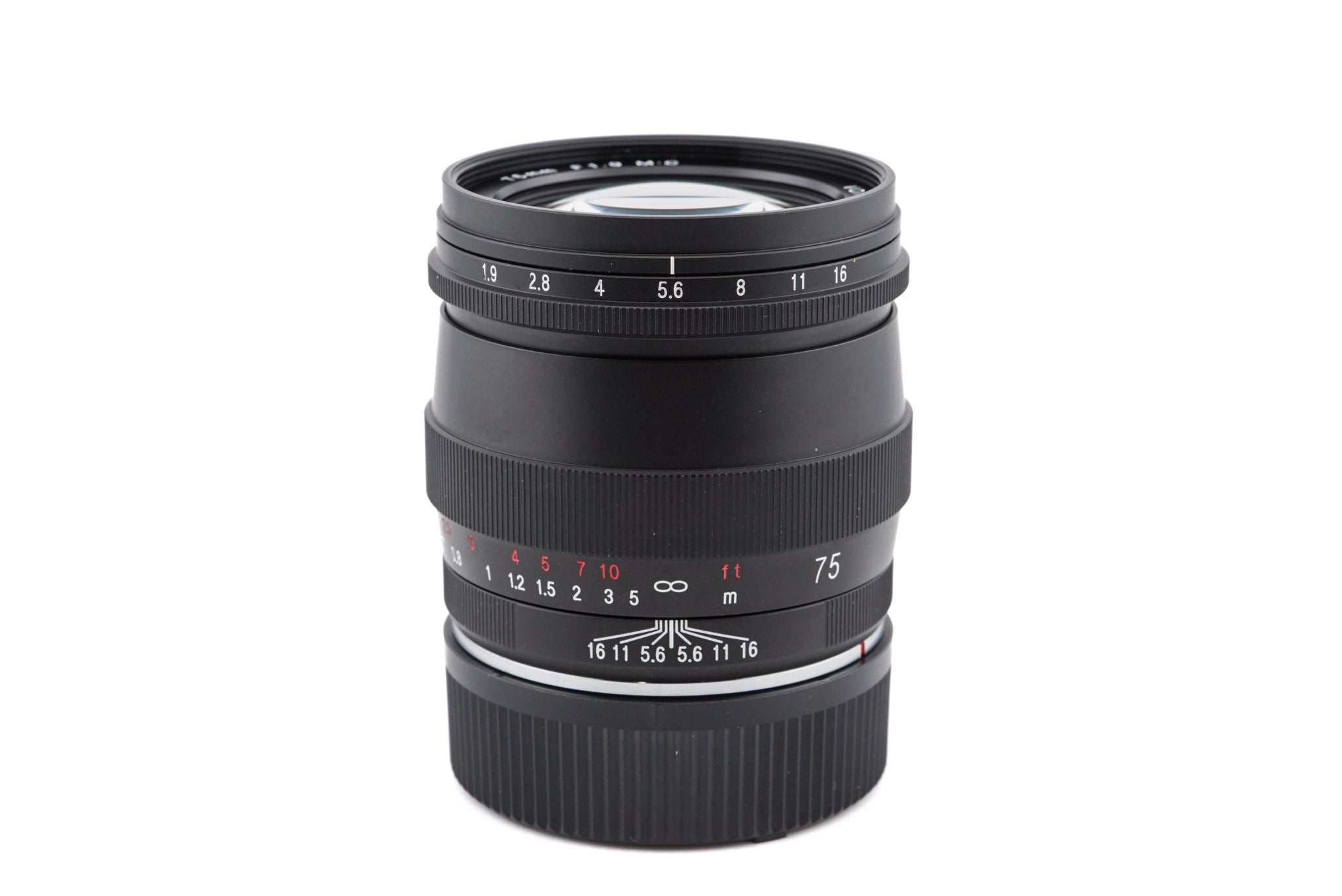 Voigtländer 75mm f1.9 Ultron VM MC - Lens – Kamerastore