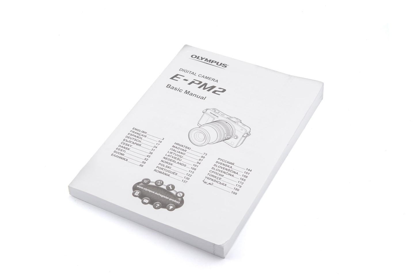 Olympus E-PM2 Instructions - Accessory