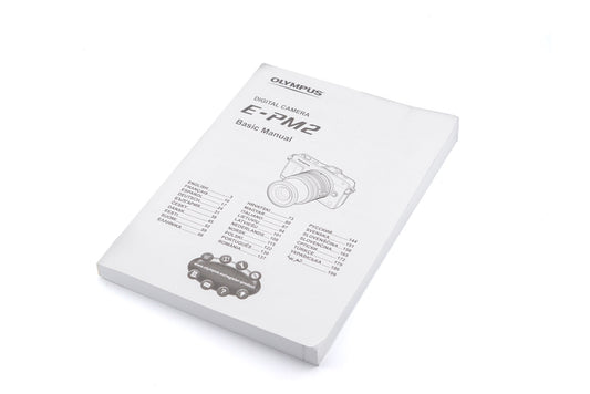 Olympus E-PM2 Instructions - Accessory