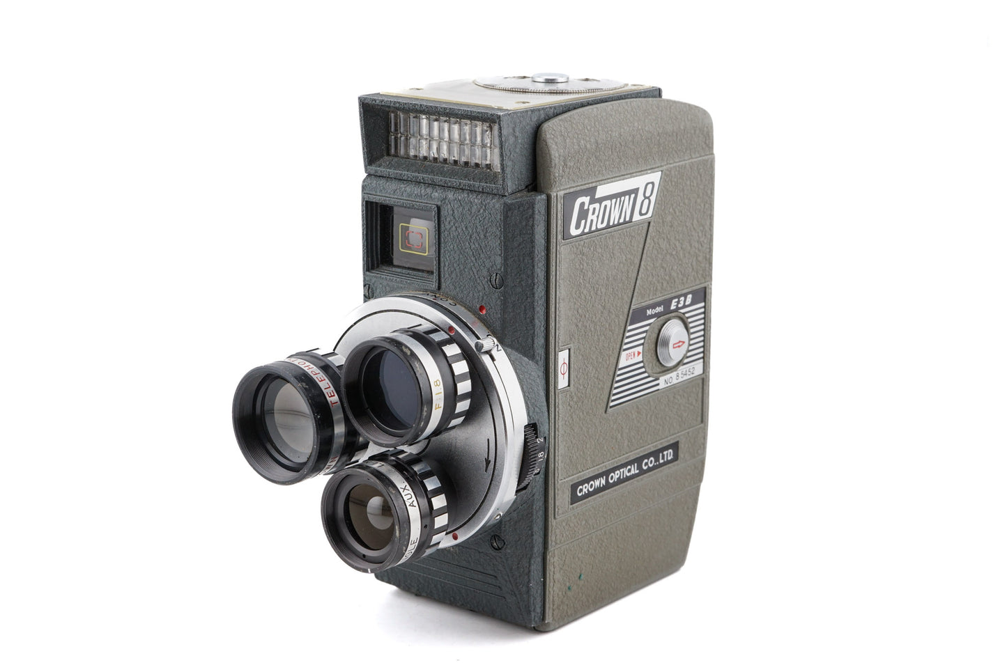 Crown 8 E3B - Camera