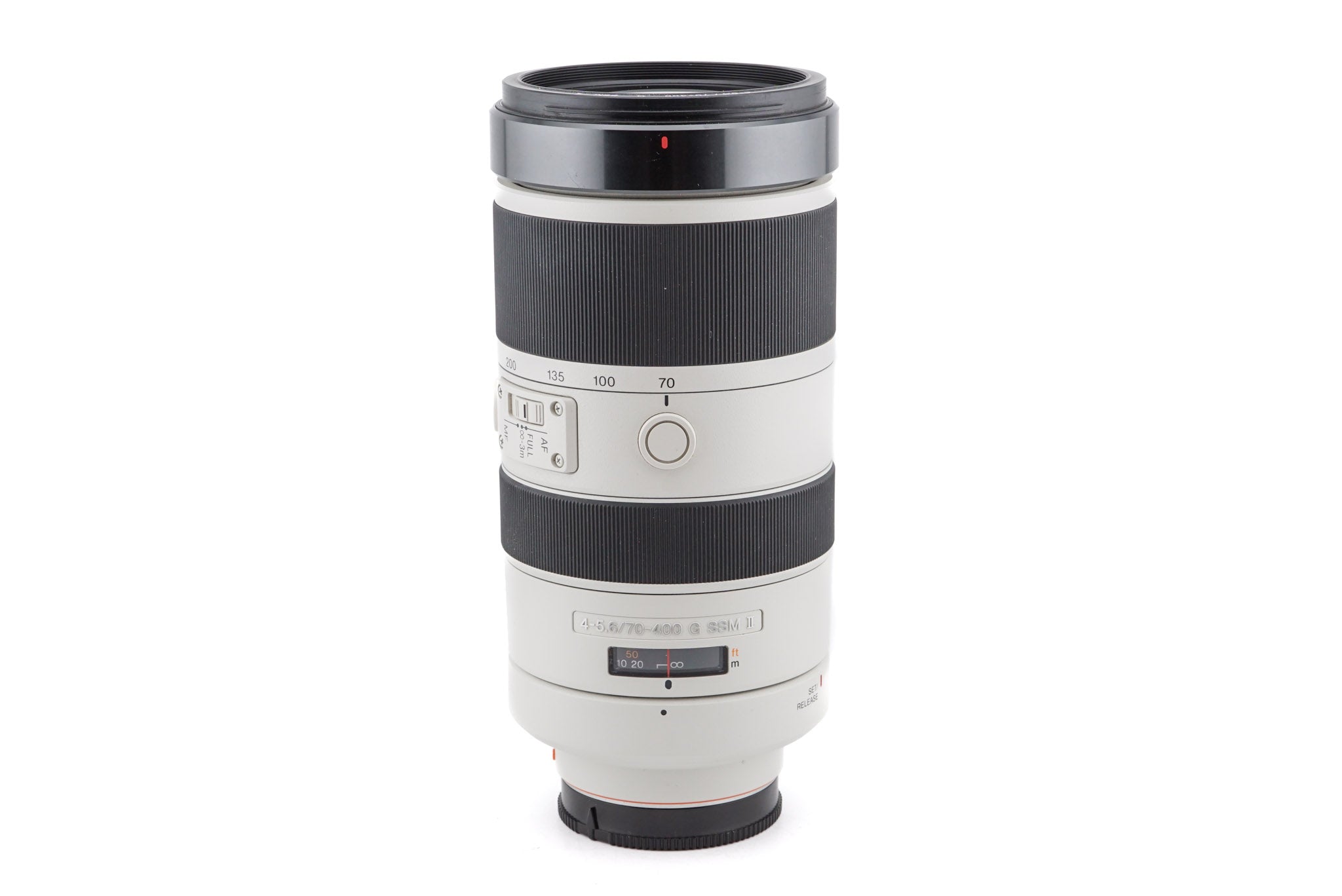 Sony 70-400mm f4-5.6 G SSM II (SAL70400G2) - Lens
