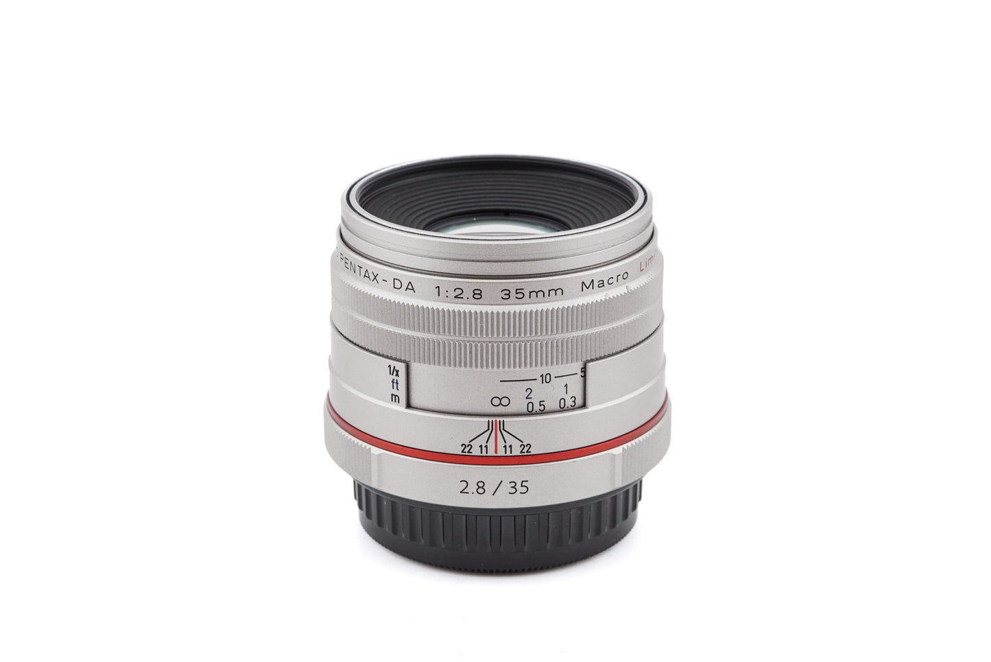 Pentax 35mm f2.8 Pentax-DA Macro Limited HD - Lens