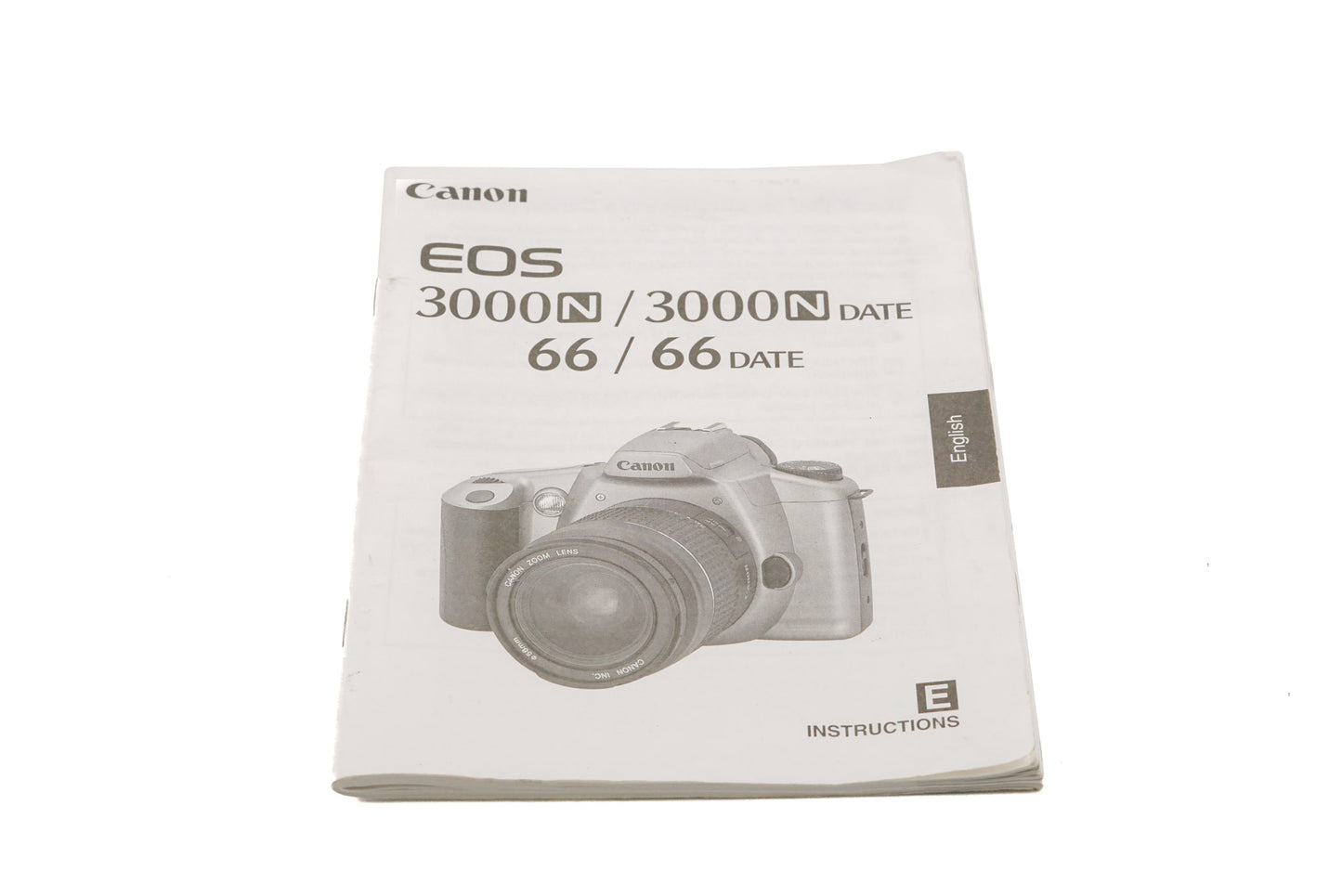 Canon EOS 3000N (Date) / 66 (Date) Instructions - Accessory
