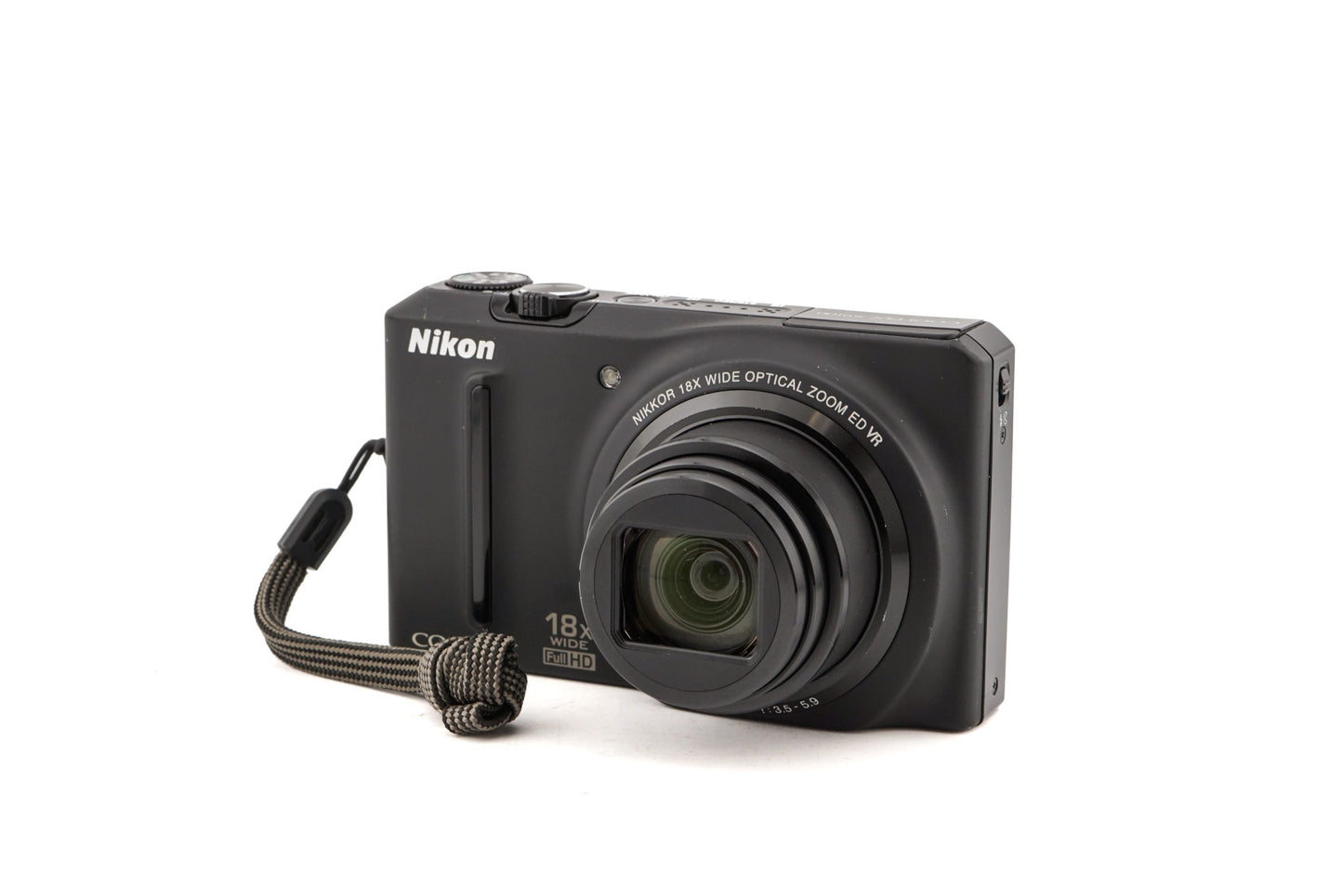 Nikon Coolpix S9100 - Camera