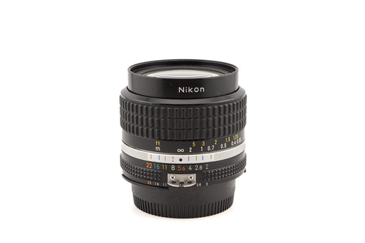 Nikon 24mm f2 Nikkor AI-S - Lens