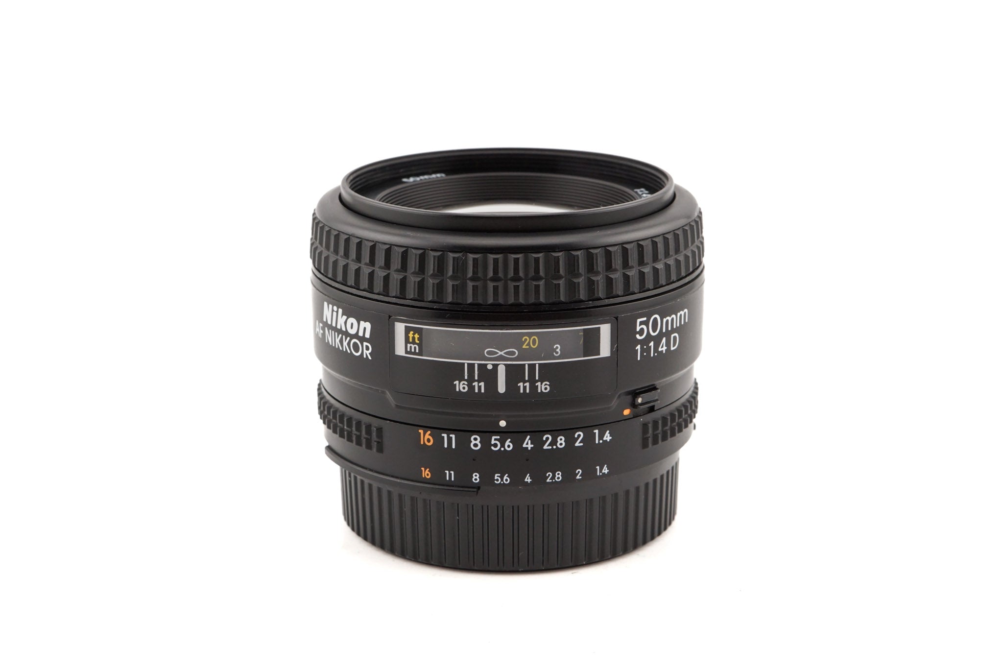 Nikon 50mm f1.4 D AF Nikkor - Lens
