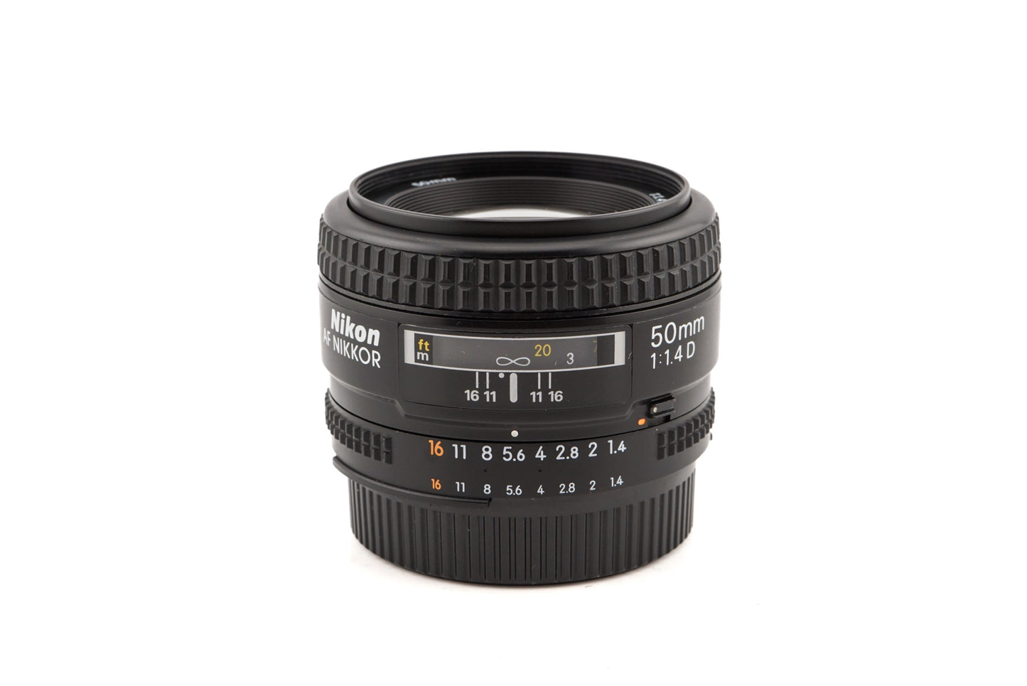 Nikon 50mm f1.4 AF Nikkor D - Lens