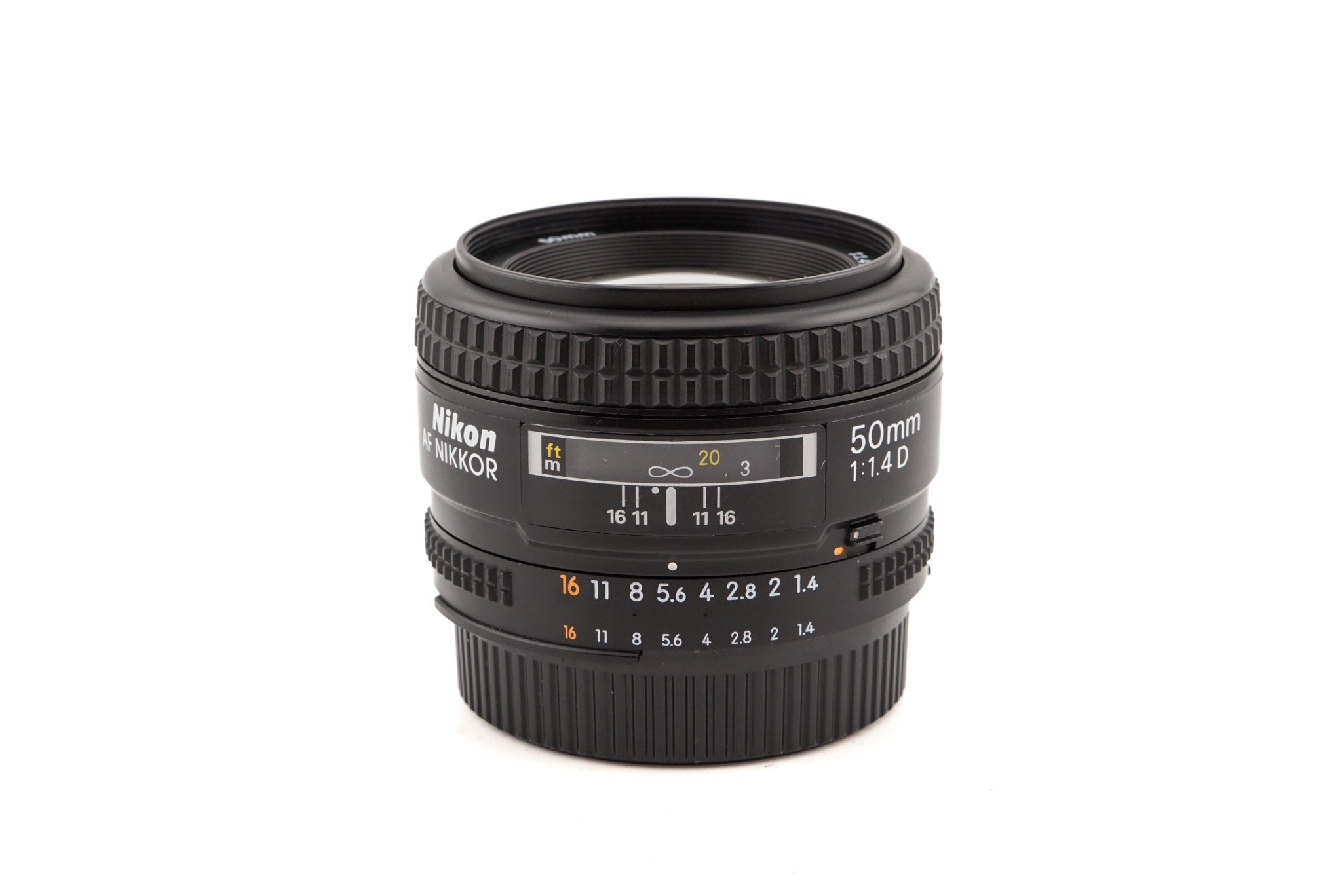 Nikon 50mm f1.4 AF Nikkor D - Lens