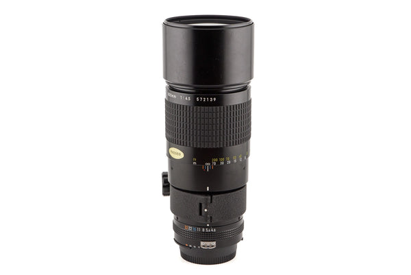 Nikon 300mm f4.5 Nikkor AI-S - Lens – Kamerastore