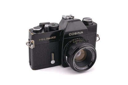 Cosina Hi-Lite 202 + 50mm f1.8 Cosinon Auto