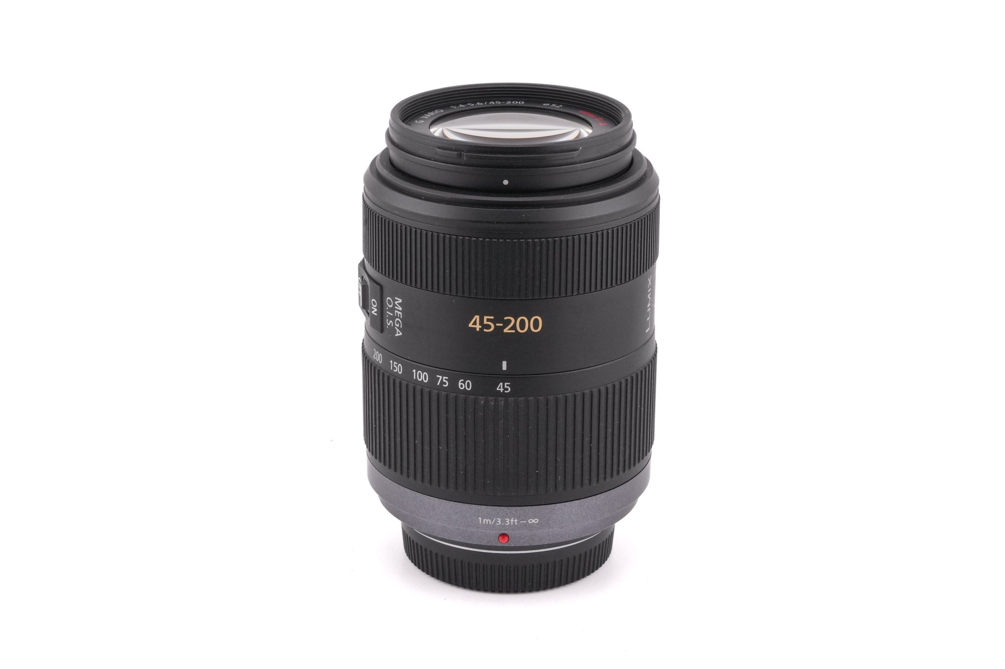 Panasonic 45-200mm f4-5.6 Lumix G Vario Mega O.I.S. - Lens Panasonic 45-200mm f4-5.6 Lumix G Vario Mega O.I.S. - Lens
