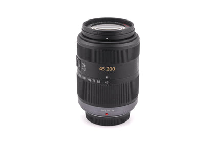 Panasonic 45-200mm f4-5.6 G Vario Mega O.I.S.