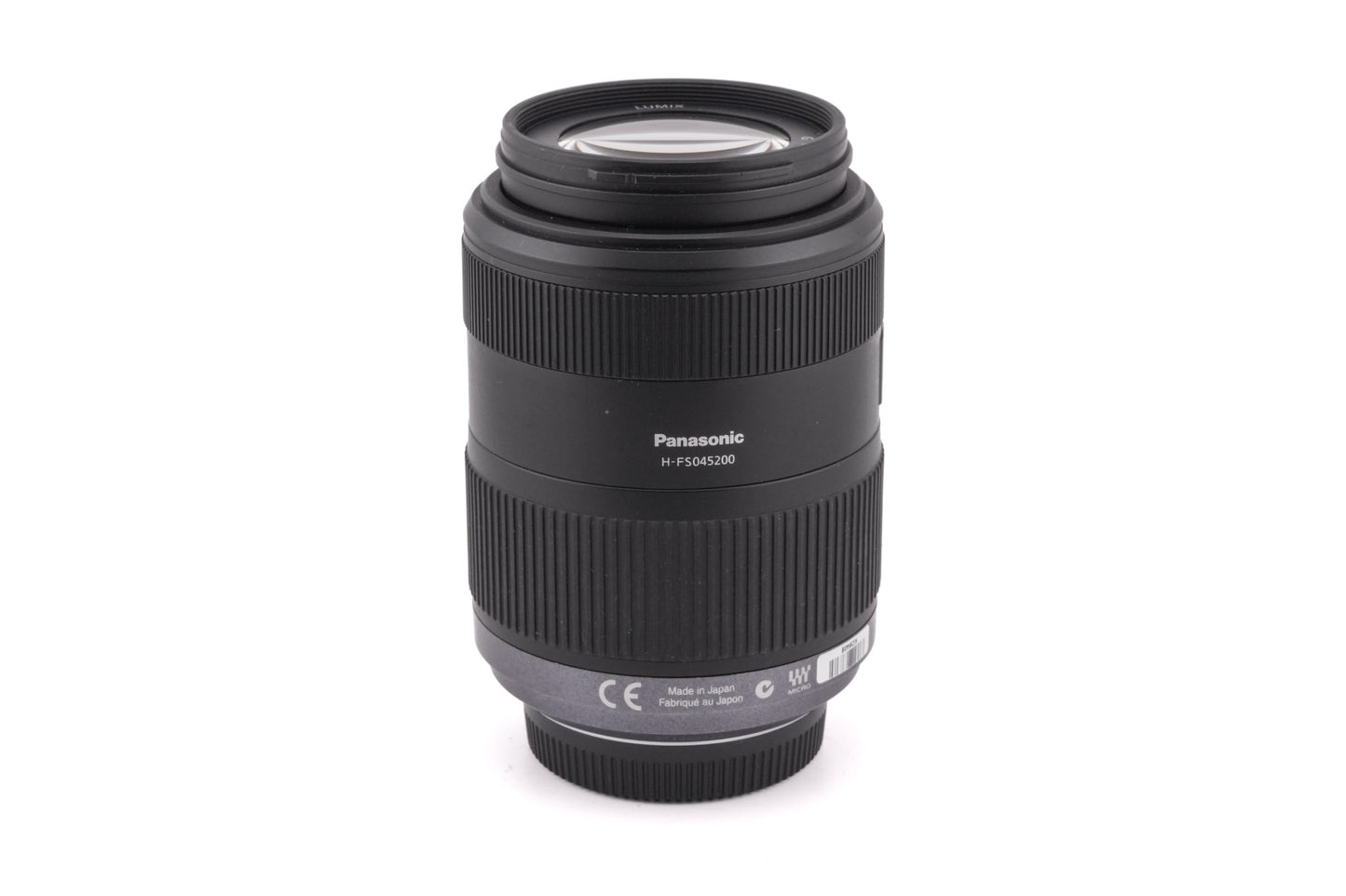 Panasonic 45-200mm f4-5.6 G Vario Mega O.I.S.