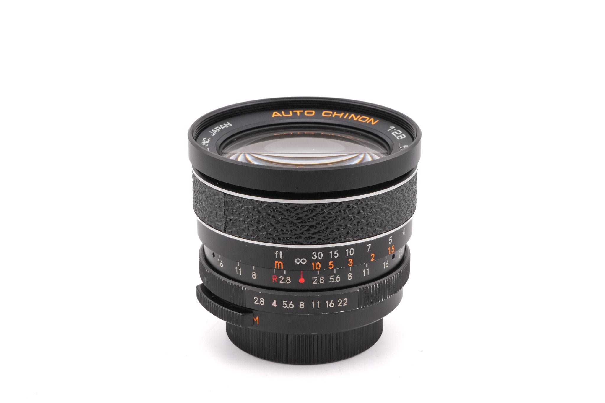 Auto Chinon Multi-coated 28mm f⁄2.8 Vintage Lens Review