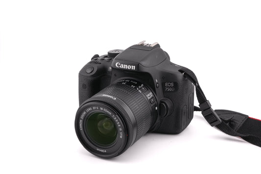 Canon EOS 750D + 18-55mm f3.5-5.6 IS STM