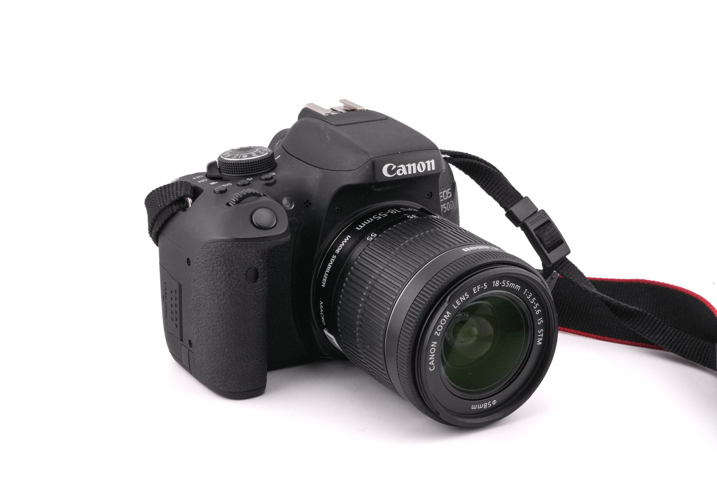 Canon EOS 750D + 18-55mm f3.5-5.6 IS STM