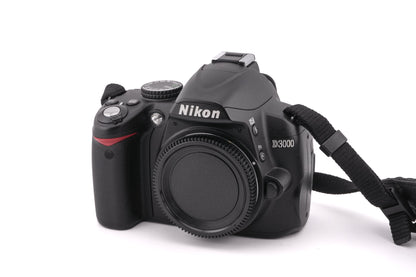 Nikon D3000