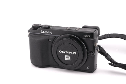 Panasonic Lumix DMC-GX7