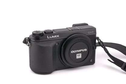 Panasonic Lumix DMC-GX7