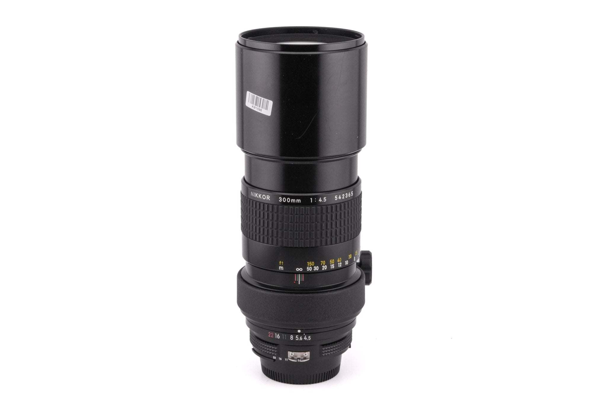 Nikon 300mm f4.5 Nikkor AI – Kamerastore