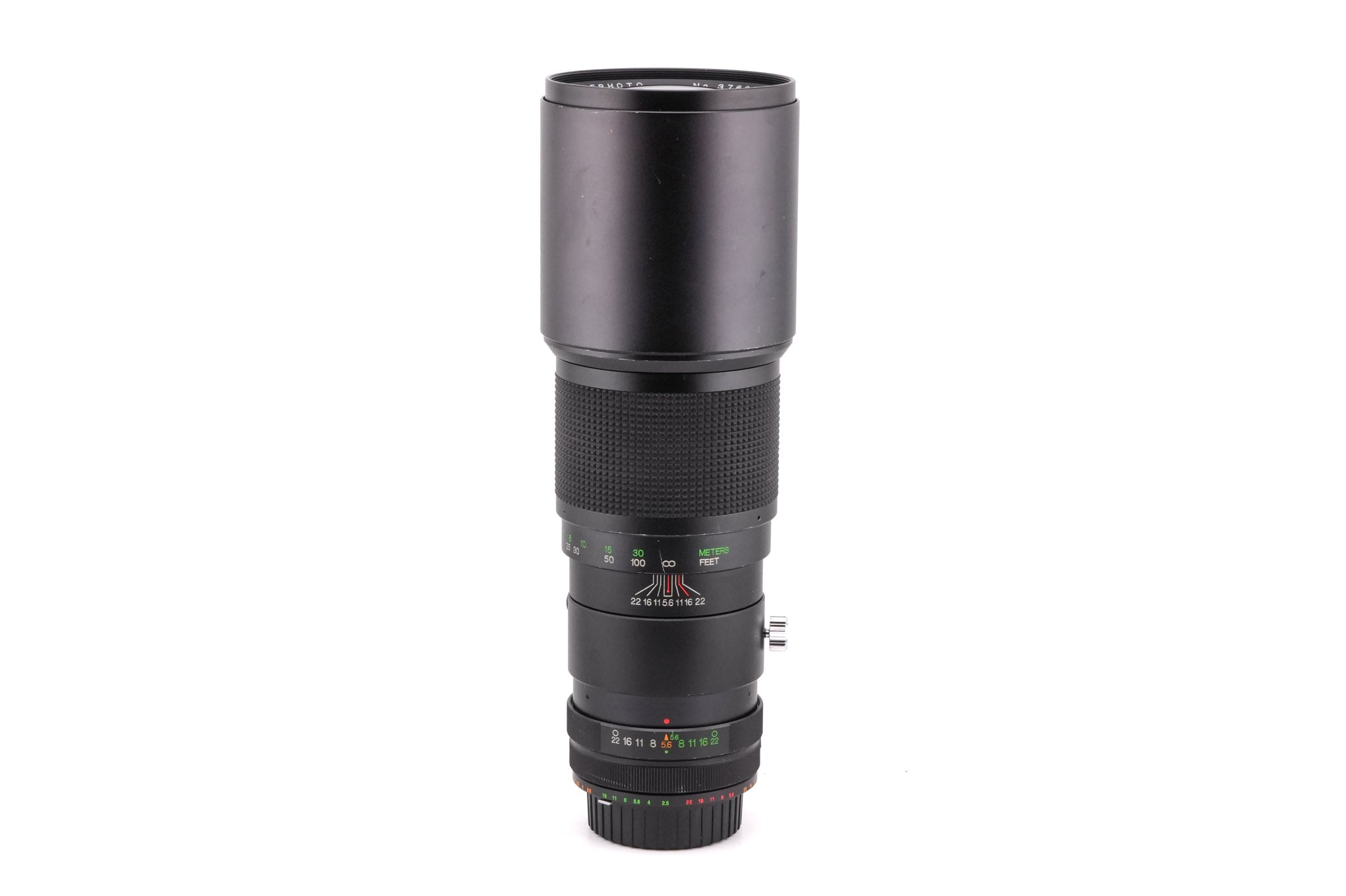 Vivitar 400mm f5.6 Auto Telephoto Pre-AI - Lens