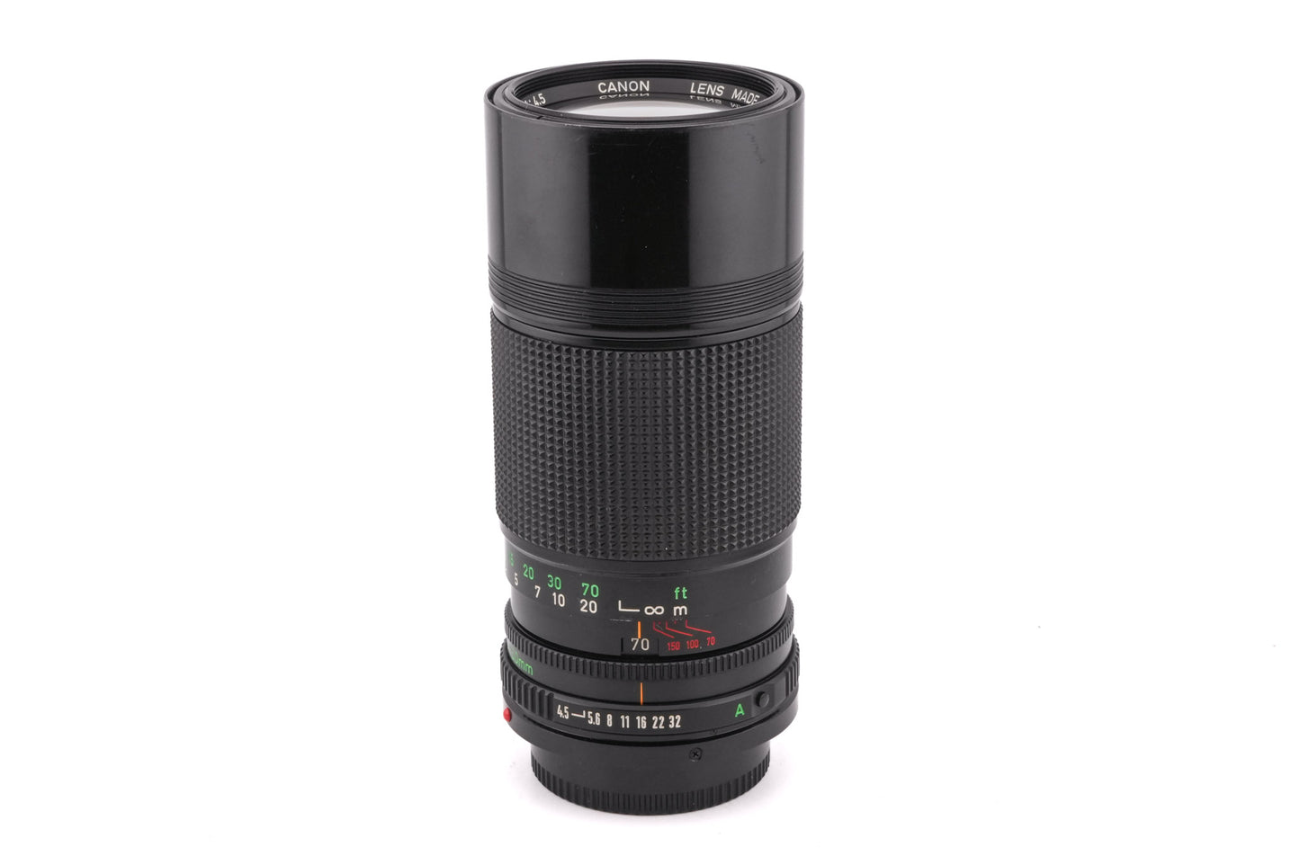 Canon 70-150mm f4.5 FDn