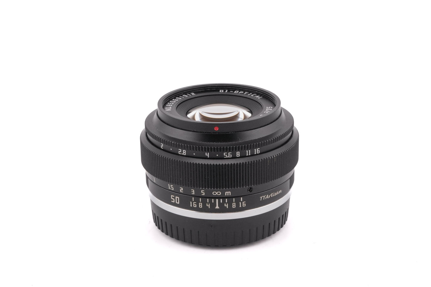 TTArtisan 50mm f2 - Lens