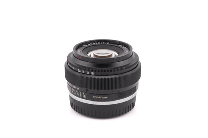 TTArtisan 50mm f2