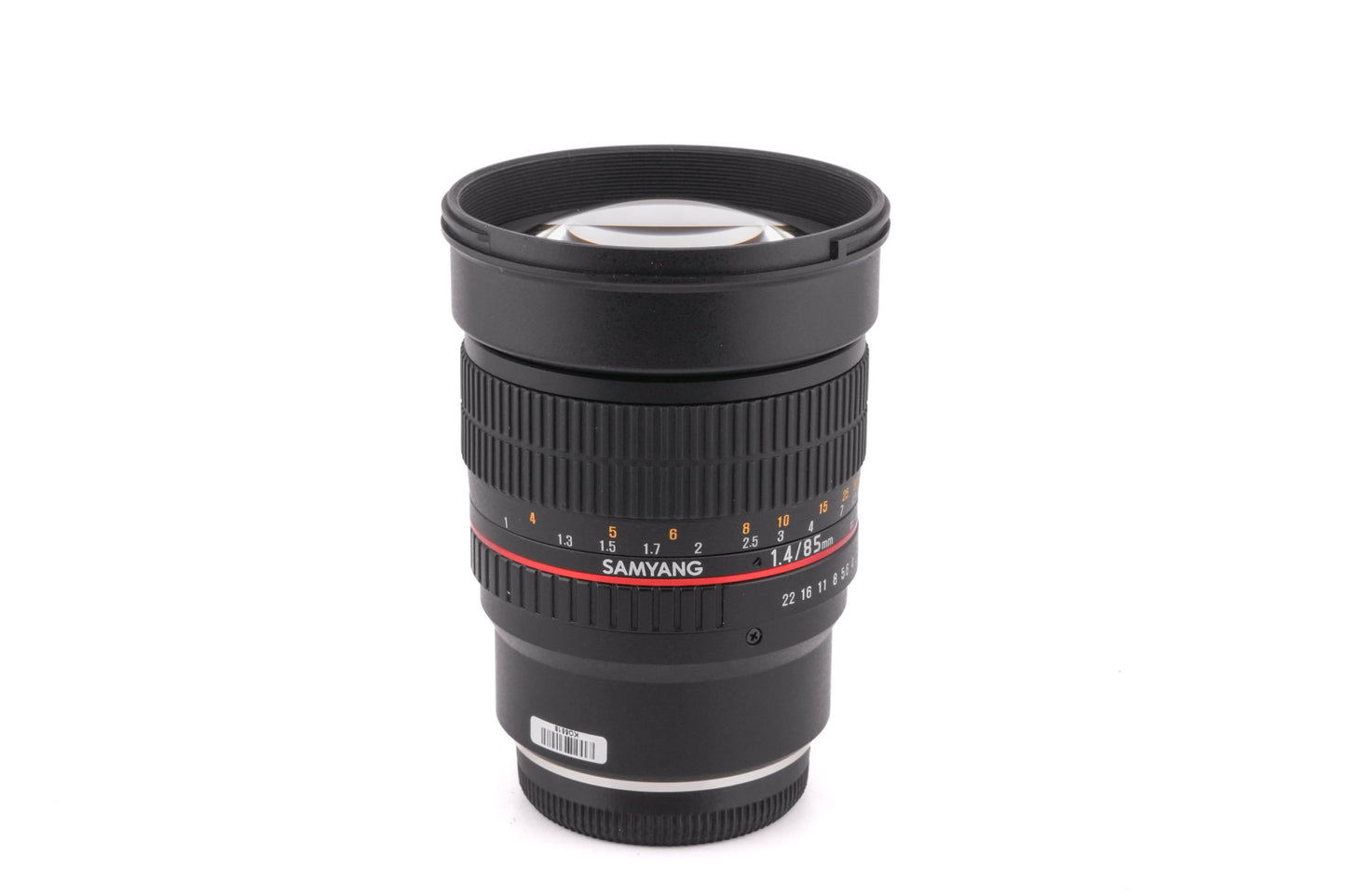 Samyang 85mm f1.4 AS IF UMC