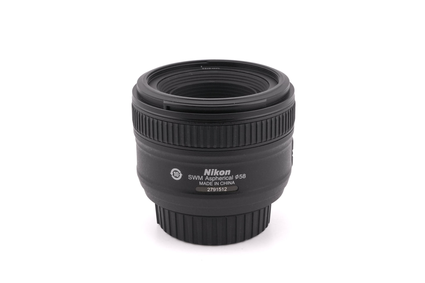 Nikon 50mm f1.8 AF-S Nikkor G