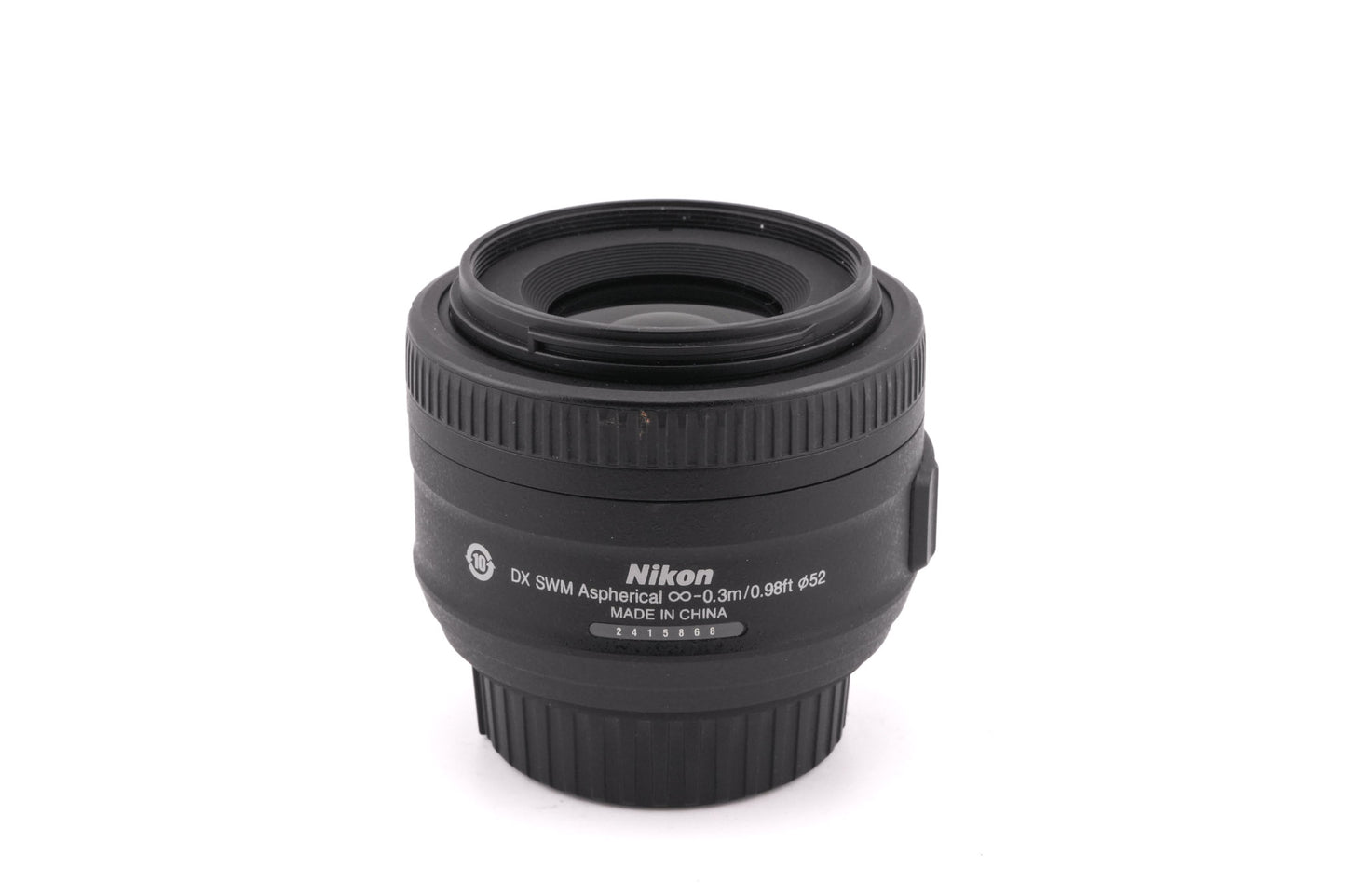 Nikon 35mm f1.8 AF-S Nikkor G DX