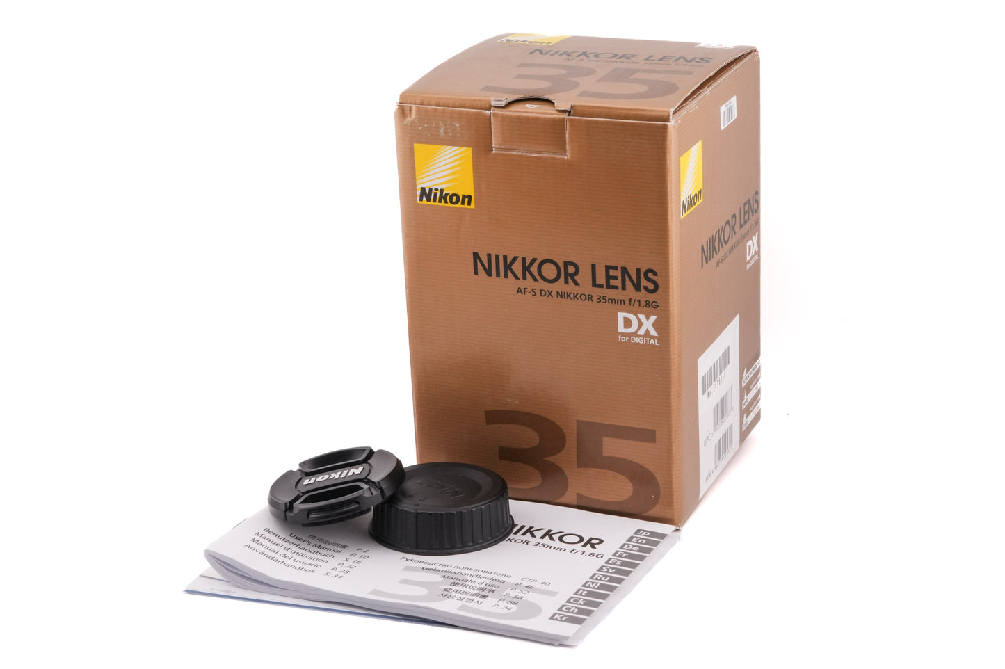 Nikon 35mm f1.8 AF-S Nikkor G DX