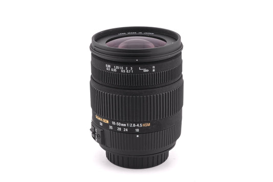 Sigma 18-50mm f2.8-4.5 DC OS HSM - Lens