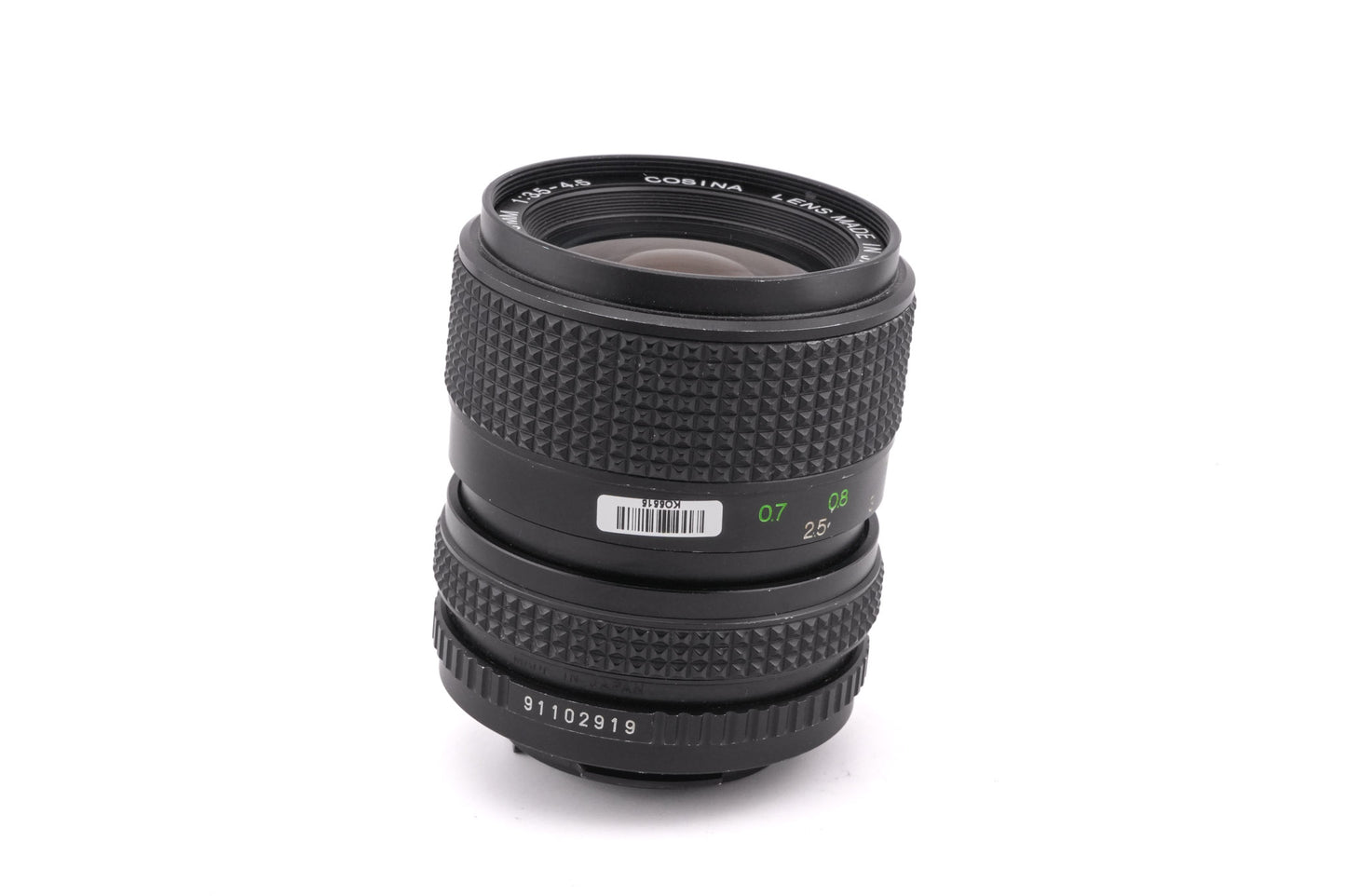 Cosina 35-70mm f3.5-4.5 MC Cosinon-Z