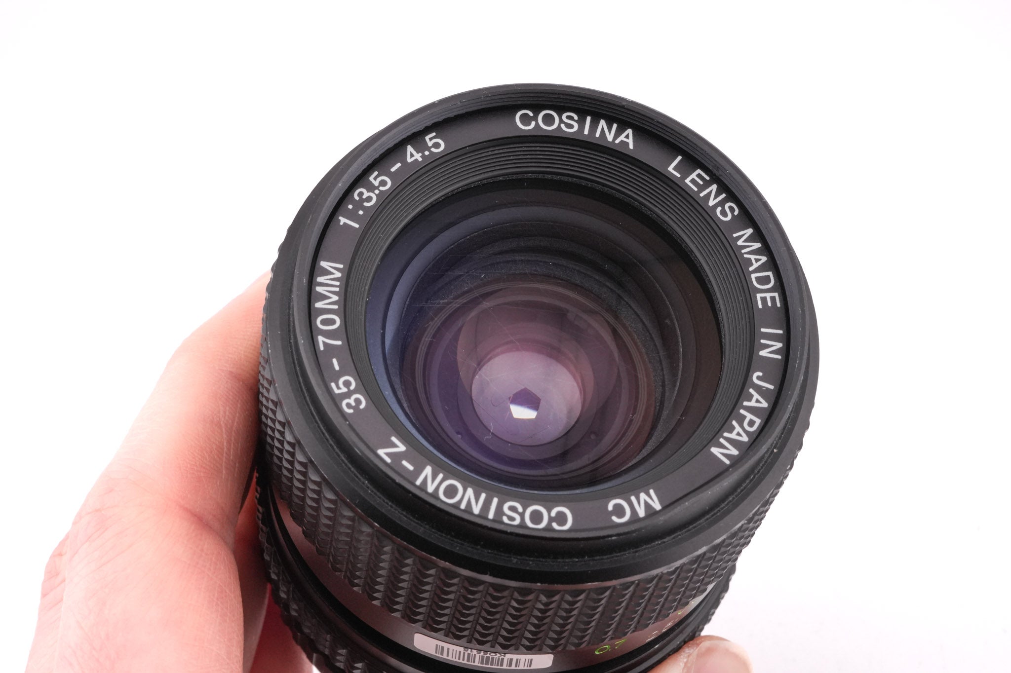 Cosina 35-70mm f3.5-4.5 MC Cosinon-Z