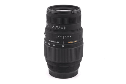 Sigma 70-300mm f4-5.6 DG Macro