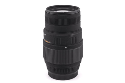 Sigma 70-300mm f4-5.6 DG Macro