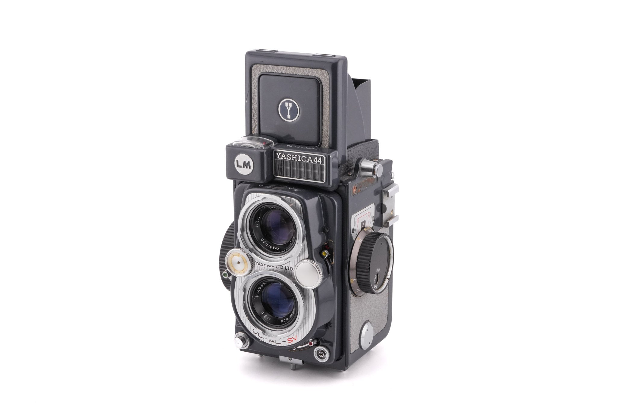 Yashica 44 LM - Camera