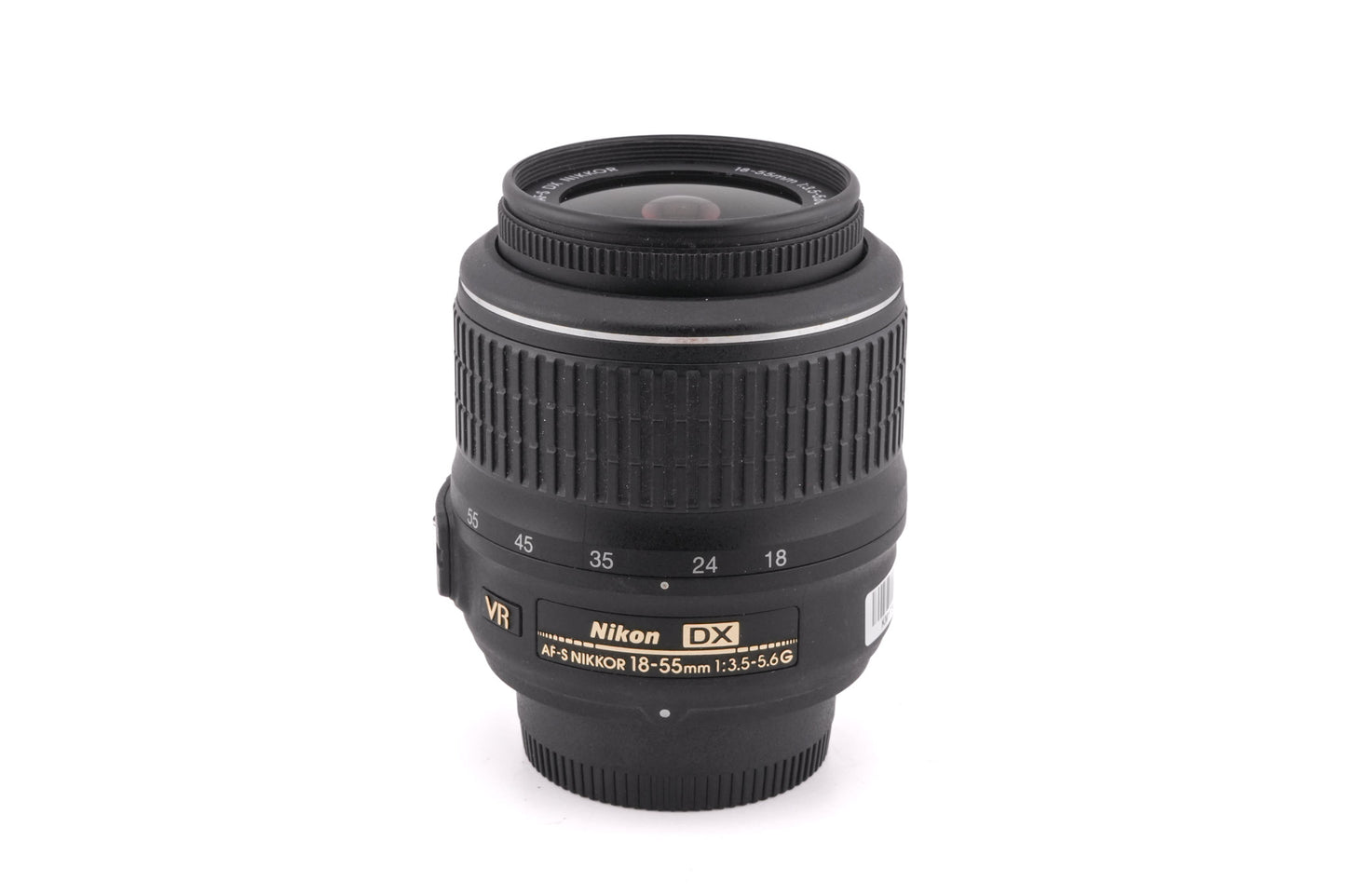 Nikon 18-55mm f3.5-5.6 AF-S Nikkor G VR DX