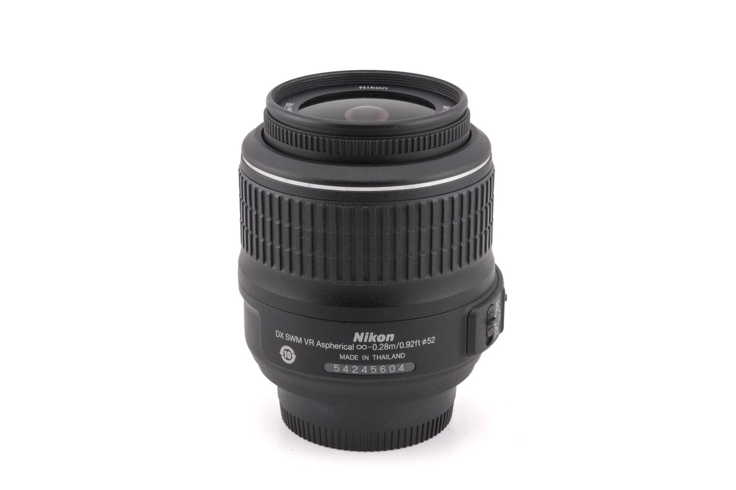 Nikon 18-55mm f3.5-5.6 AF-S Nikkor G VR DX