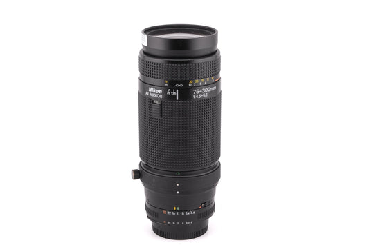 Nikon 75-300mm f4.5-5.6 AF Nikkor - Lens