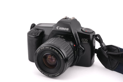 Canon EOS 1000 + 35-80mm f4-5.6